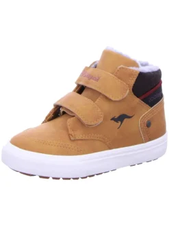 Lauflernschuh Gefüttert in braun