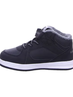 Lauflernschuh Gefüttert in schwarz