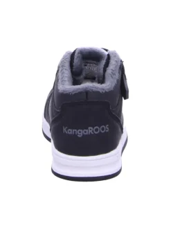 Lauflernschuh Gefüttert in schwarz