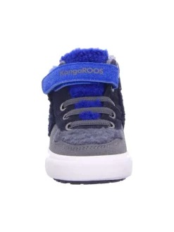 Lauflernschuh Gefüttert in blau