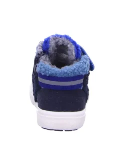 Lauflernschuh Gefüttert in blau