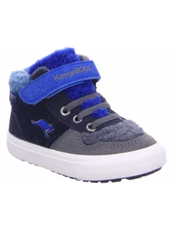 Lauflernschuh Gefüttert in blau