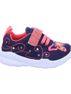 Lauflernschuh in blau