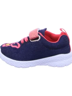 Lauflernschuh in blau