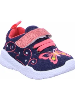 Lauflernschuh in blau