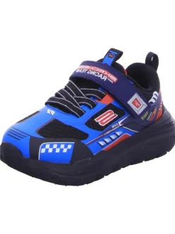 Lauflernschuh in blau