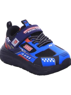 Lauflernschuh in blau