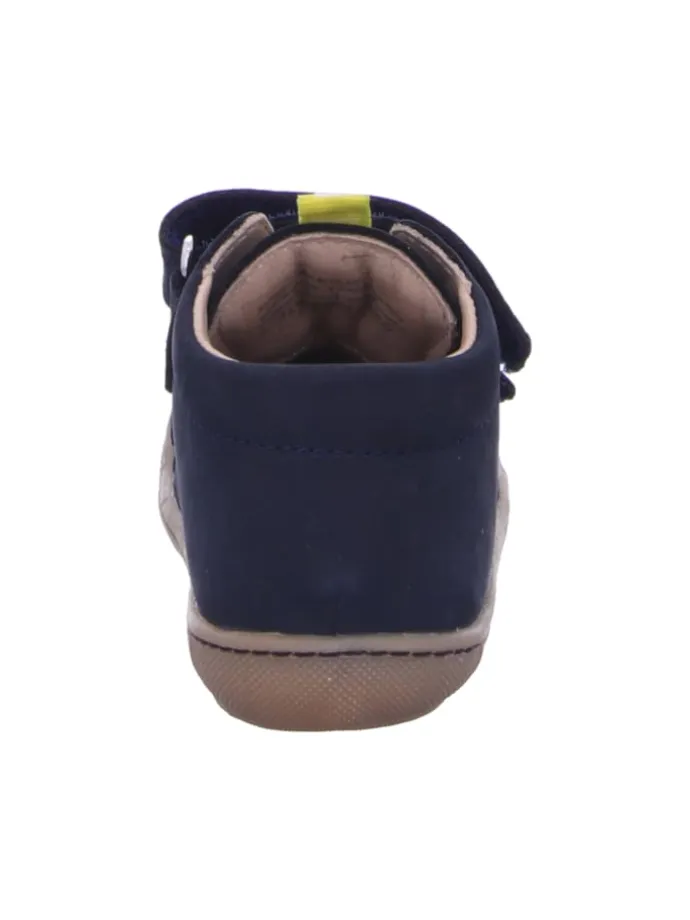 Lauflernschuh in blau