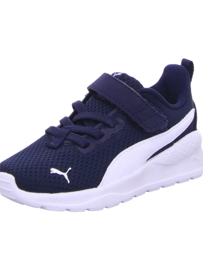 Lauflernschuh in blau