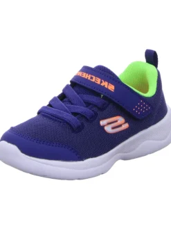 Lauflernschuh in blau