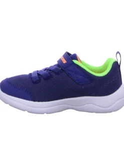 Lauflernschuh in blau