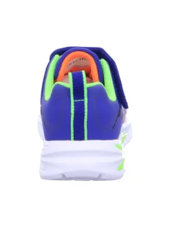 Lauflernschuh in blau