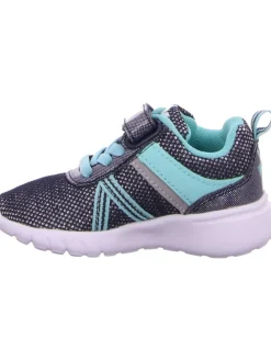 Lauflernschuh in blau