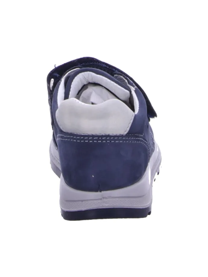 Lauflernschuh in blau