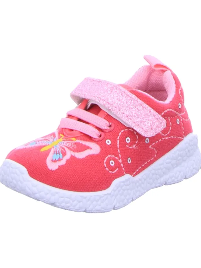 Lauflernschuh in fuchsia