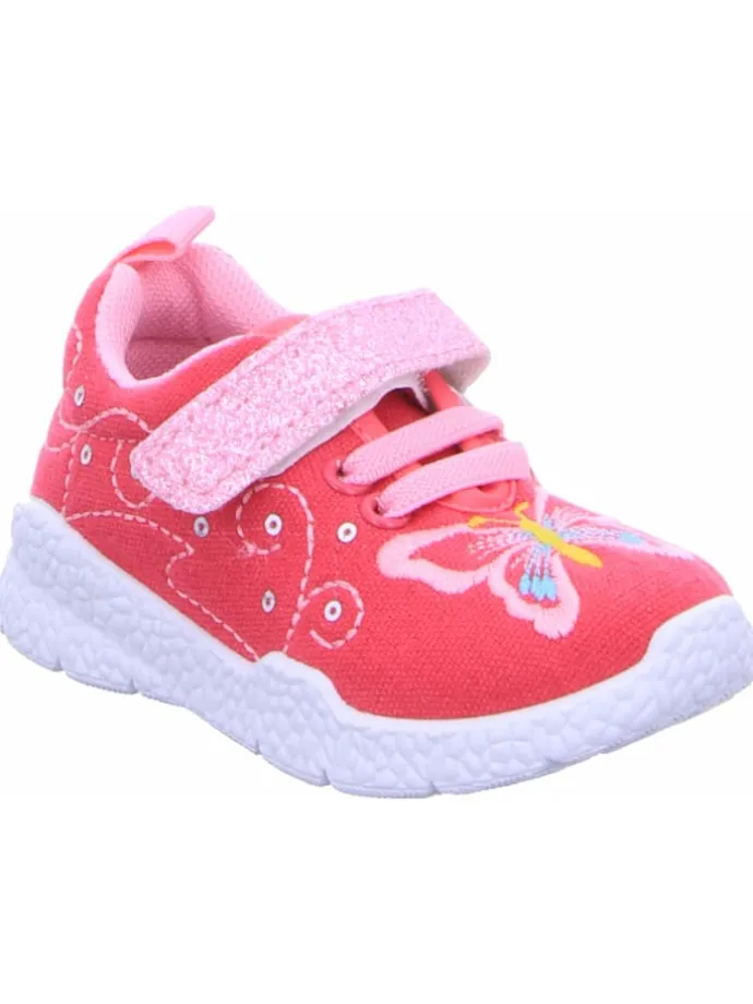 Lauflernschuh in fuchsia