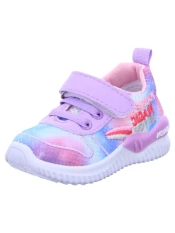 Lauflernschuh in lila