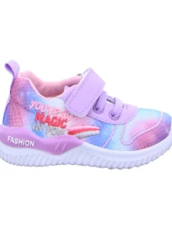 Lauflernschuh in lila