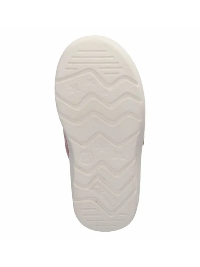 Lauflernschuh in rosa