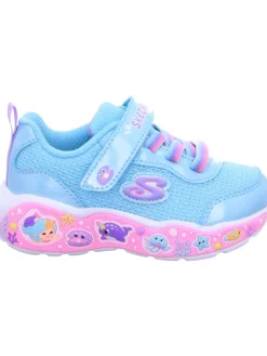 Lauflernschuh in türkis