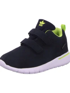 Lauflernschuh Mit Tex-Membran in blau