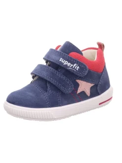 Lauflernschuh MOPPY in Blau/Rot