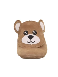 Lauflernschuh PAPAGENO in Braun/Hellblau