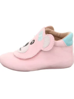 Lauflernschuh PAPAGENO in Rosa/Hellgrün