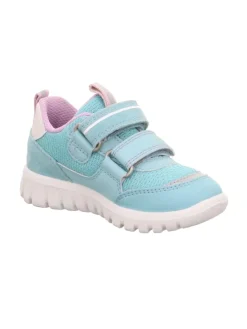 Lauflernschuh SPORT7 MINI in Hellgrün/Lila