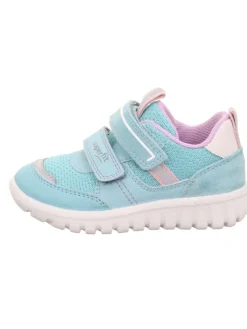 Lauflernschuh SPORT7 MINI in Hellgrün/Lila