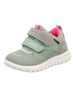 Lauflernschuh SPORT7 MINI in Hellgrün/Rosa