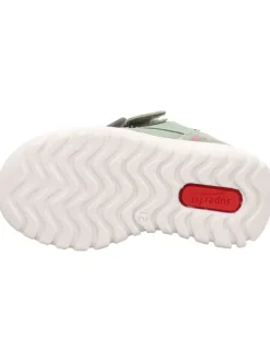 Lauflernschuh SPORT7 MINI in Hellgrün/Rosa