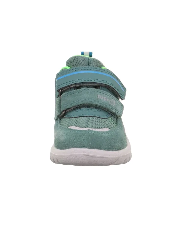 Lauflernschuh SPORT7 MINI in Grün/Hellgrün