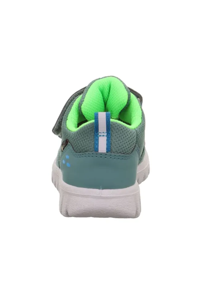 Lauflernschuh SPORT7 MINI in Grün/Hellgrün
