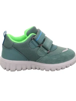 Lauflernschuh SPORT7 MINI in Grün/Hellgrün