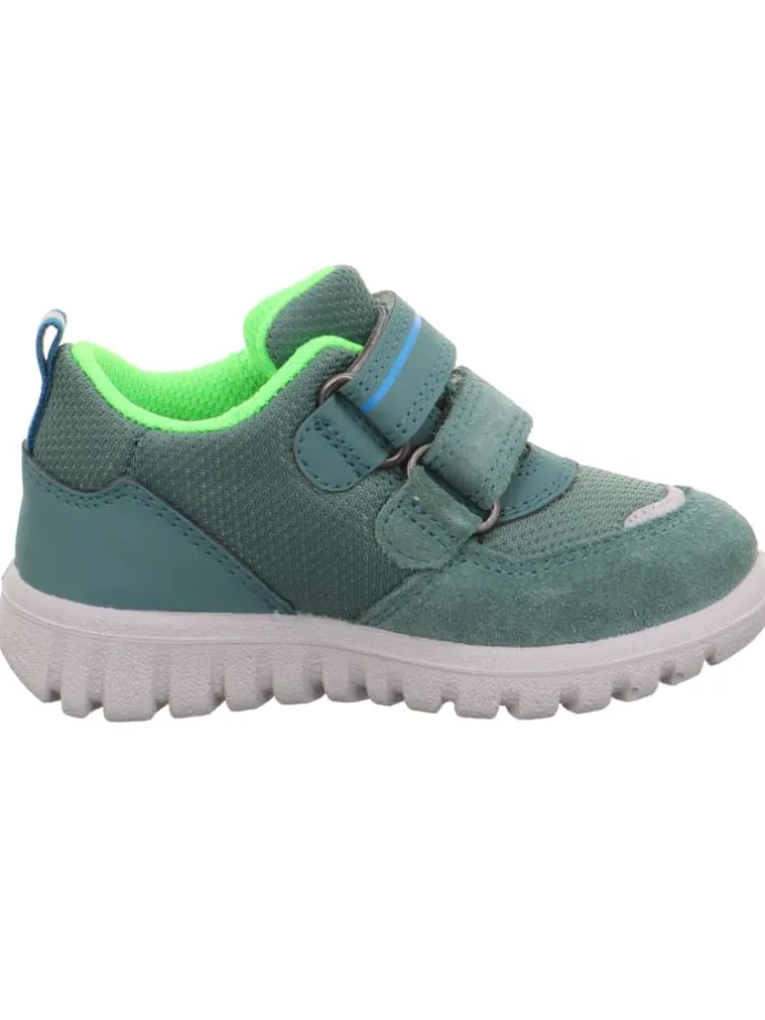 Lauflernschuh SPORT7 MINI in Grün/Hellgrün