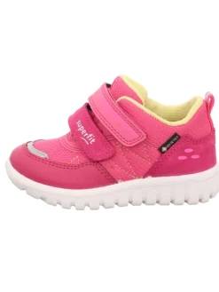 Lauflernschuh SPORT7 MINI in Pink/Gelb