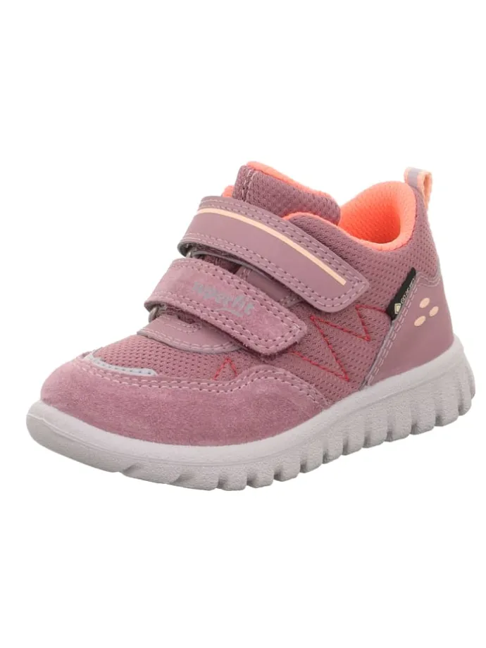 Lauflernschuh SPORT7 MINI in Lila/Orange