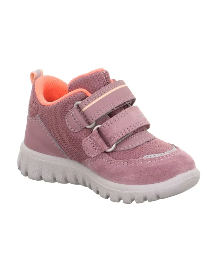 Lauflernschuh SPORT7 MINI in Lila/Orange