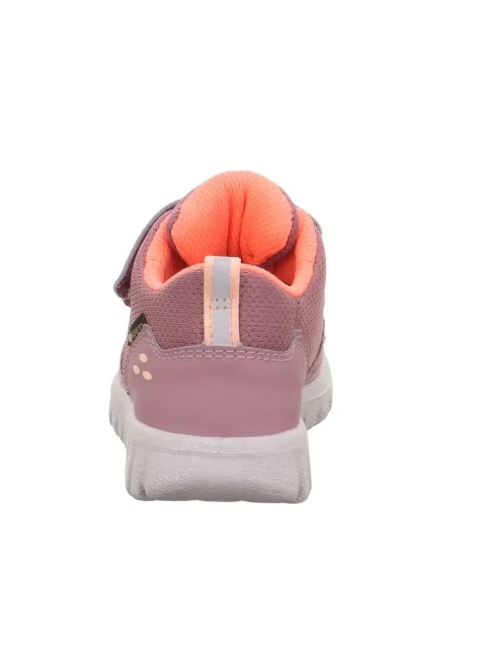 Lauflernschuh SPORT7 MINI in Lila/Orange