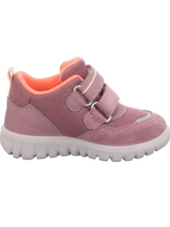 Lauflernschuh SPORT7 MINI in Lila/Orange