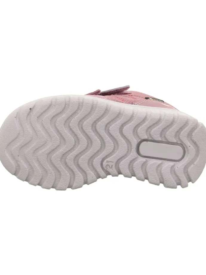 Lauflernschuh SPORT7 MINI in Lila/Orange