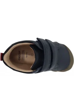 Lauflernschuh Steppie Up Barefoot in Blau