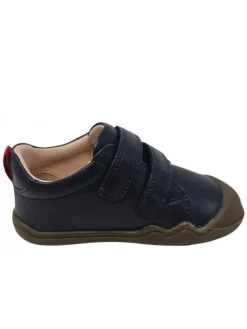 Lauflernschuh Steppie Up Barefoot in Blau