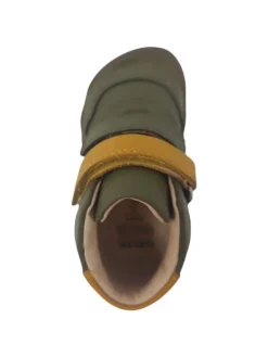 Lauflernschuh Steppie Up Barefoot in Grün