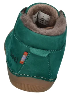 Lauflernschuhe AVA BIO NUBUK LAMBSWOOL in grün