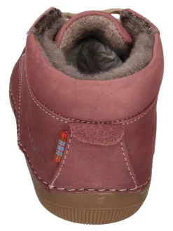 Lauflernschuhe AVA BIO NUBUK LAMBSWOOL 09M004.217-600 in rosa