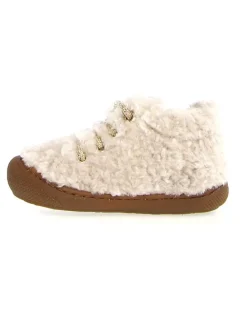 Lauflernschuhe "Cocoon" in Creme