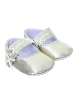 Lauflernschuhe in Gold