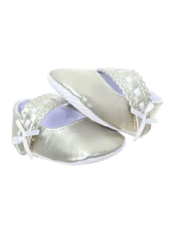 Lauflernschuhe in Gold